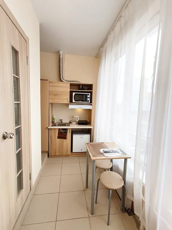 Уютный апартамент в KM Tower Plaza  - вид на Стрелку (418/3)