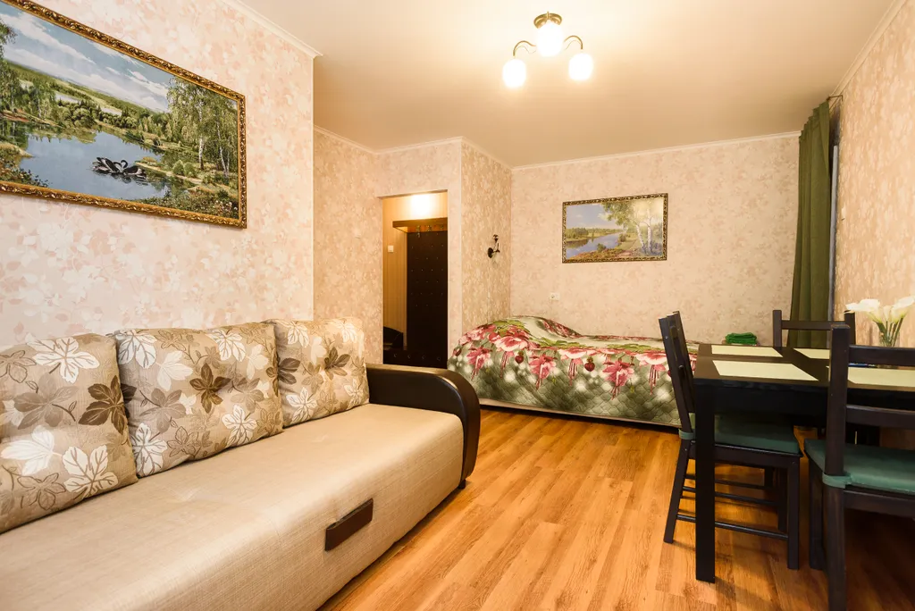 Квартира Добрая уютная квартира для семьи — Екатеринбург