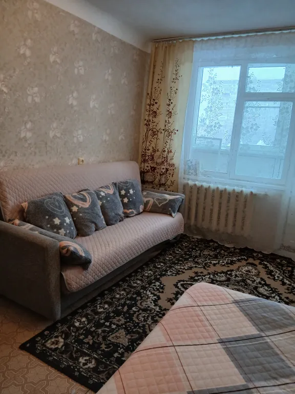 Чистая и тёплая квартира