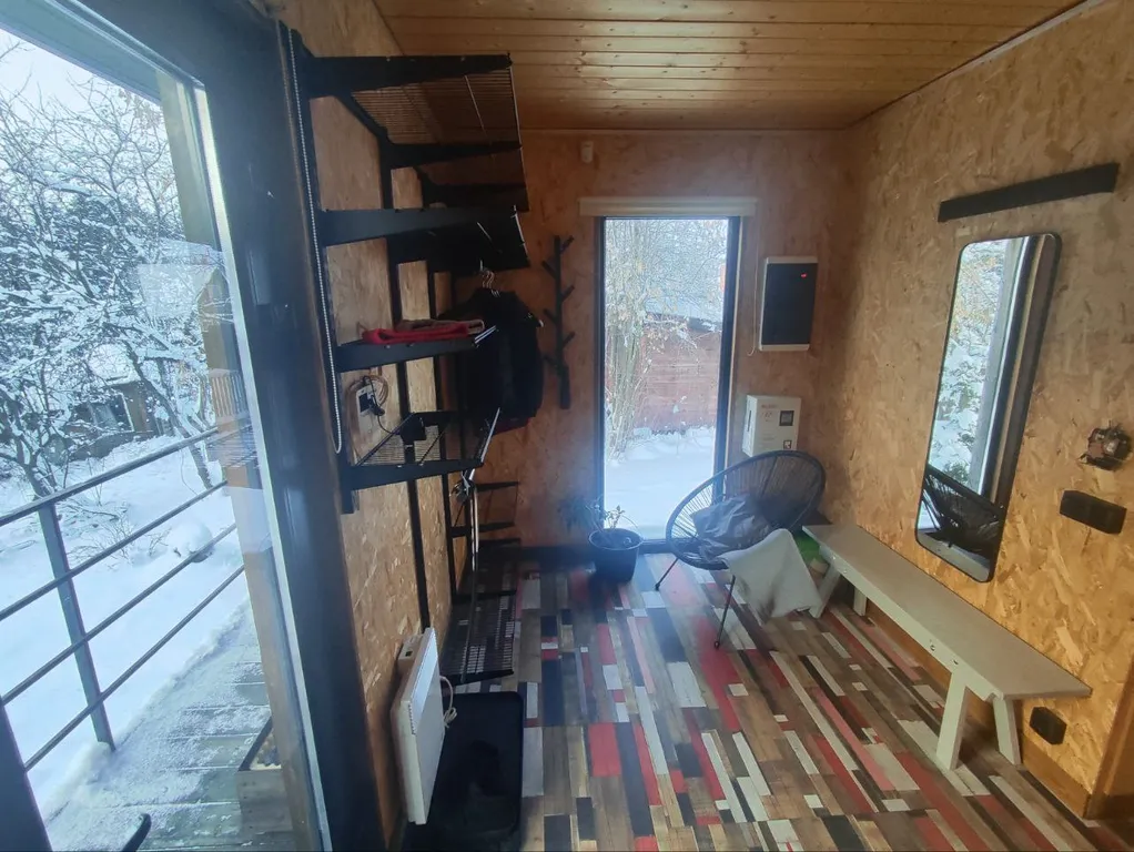 Коттедж в современном скандинавском стиле