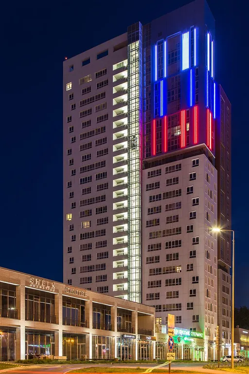 Современная студия в центре города