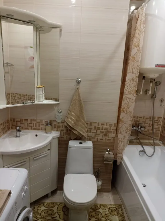 Уютная квартира-студия рядом с ТРЦ Аура