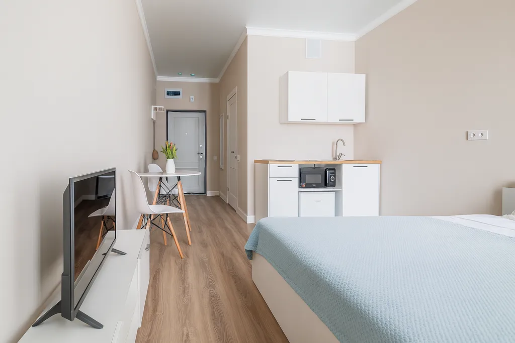 Квартира Уютная квартира-студия — Москва