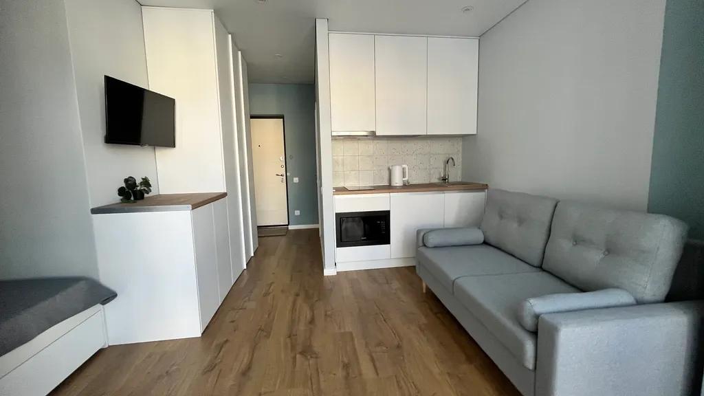 Уютные апартаменты