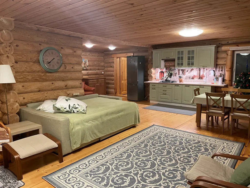 Комфортный загородный дом для семейного отдыха