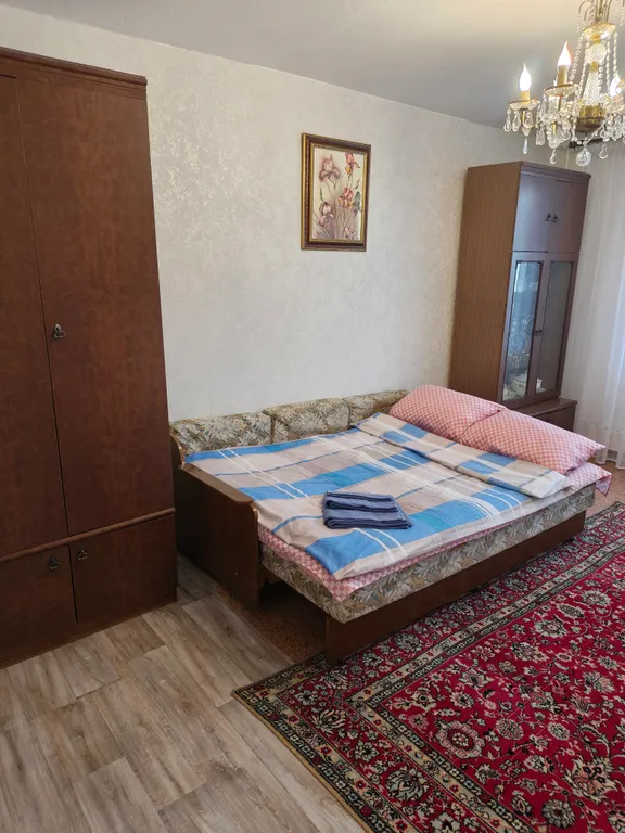 2-комнатная квартира чистая и просторная после ремонта