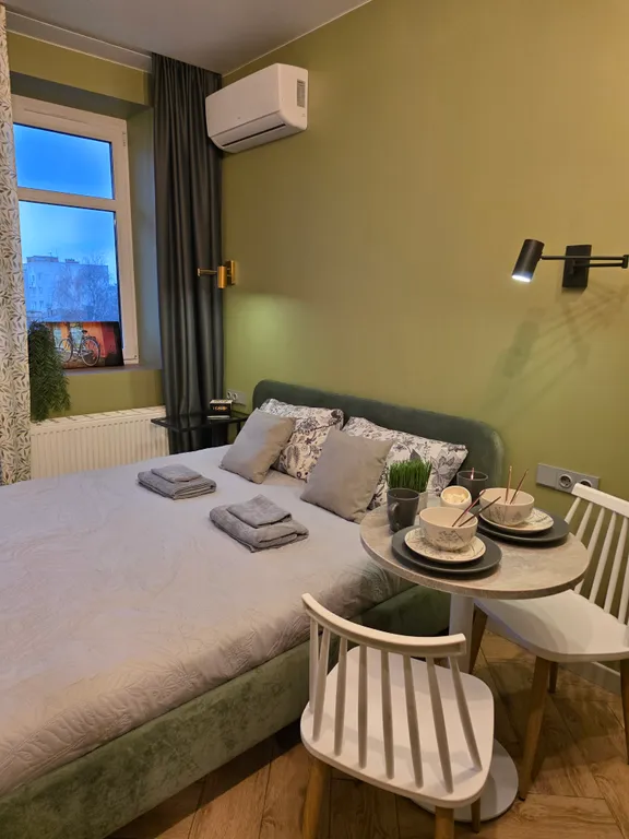 Квартира Новая квартира/студия в лучшем ЖК города Сердце Ярославля — Ярославль