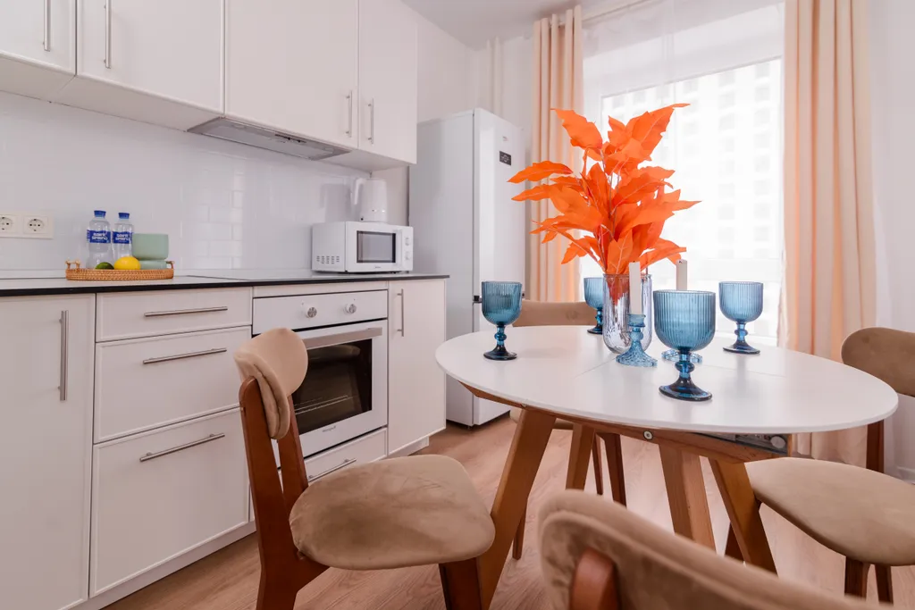 Просторная евротрешка в 5 минутах пешком от м. Котельники.