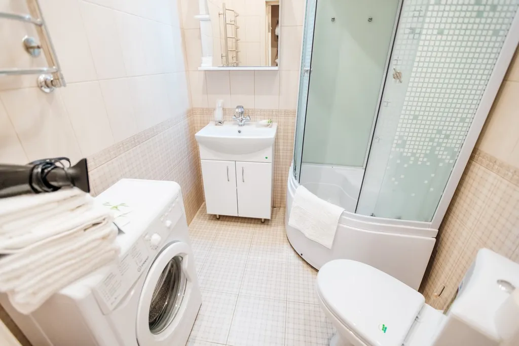 Квартира с видом на Оку