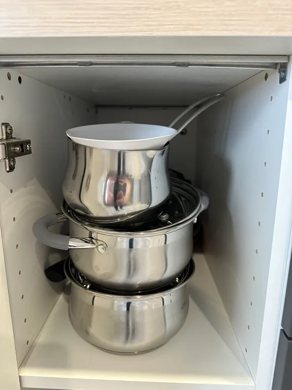 Однокомнатная квартира рядом со склоном