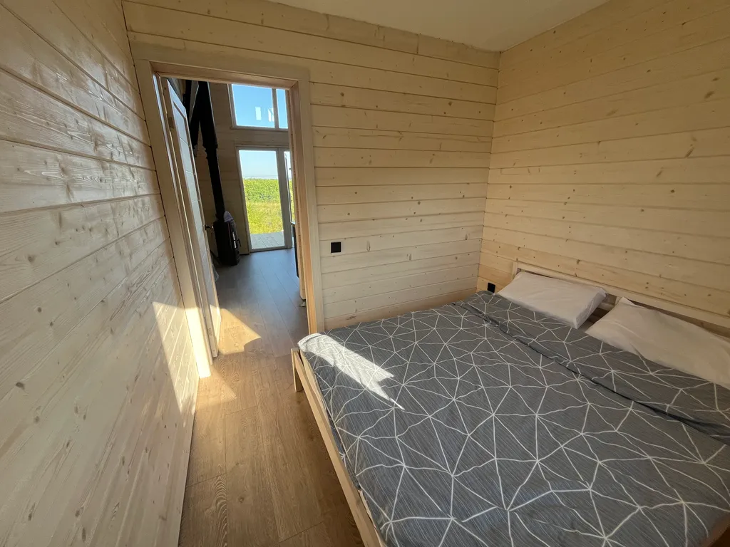 Коттедж Дизайнерский Барнхаус в природе Адыгеи — Новосвободная