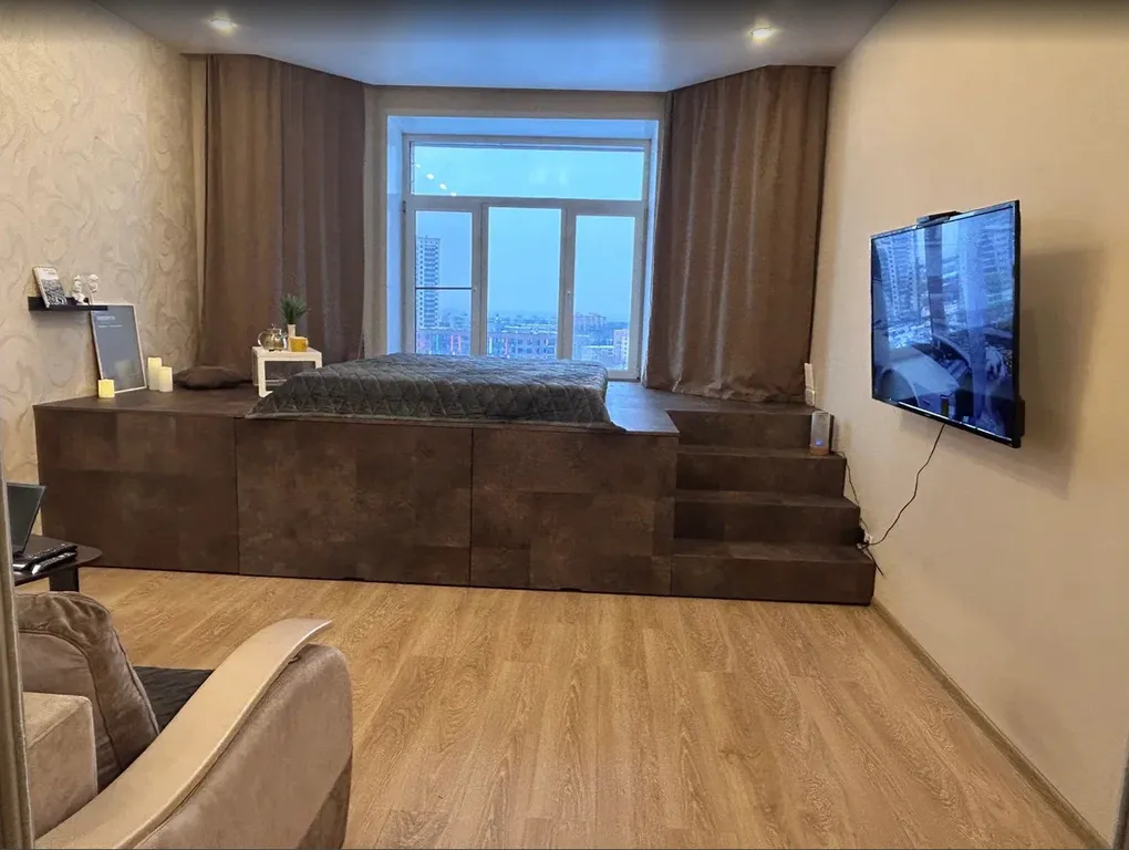 Квартира 2-комнатная квартира рядом с Мозайкой в Академгородке — Новосибирск