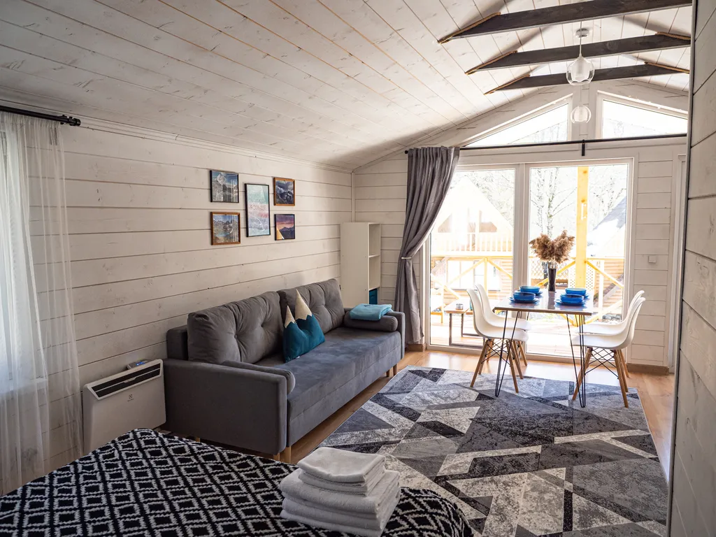 Коттедж 1-комнатный Дом — Архыз