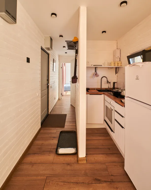 Уютный дом на можайском водохранилище в поселке с собственным пляжем