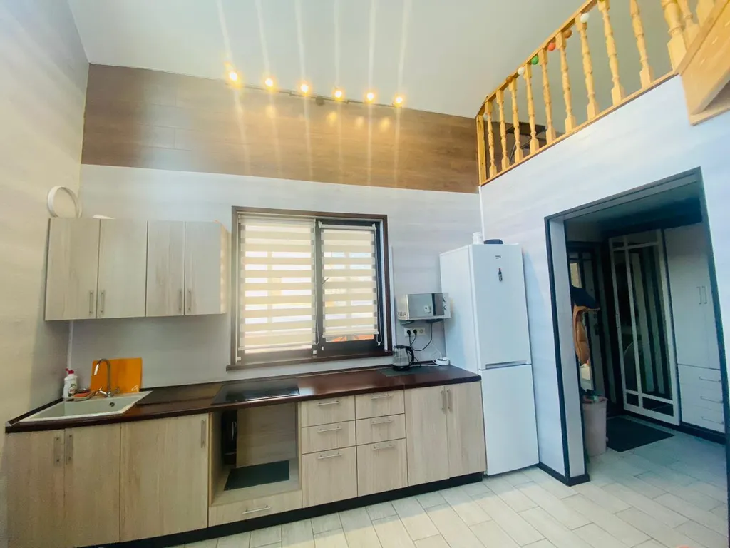 Семейная дом-баня с банным чаном