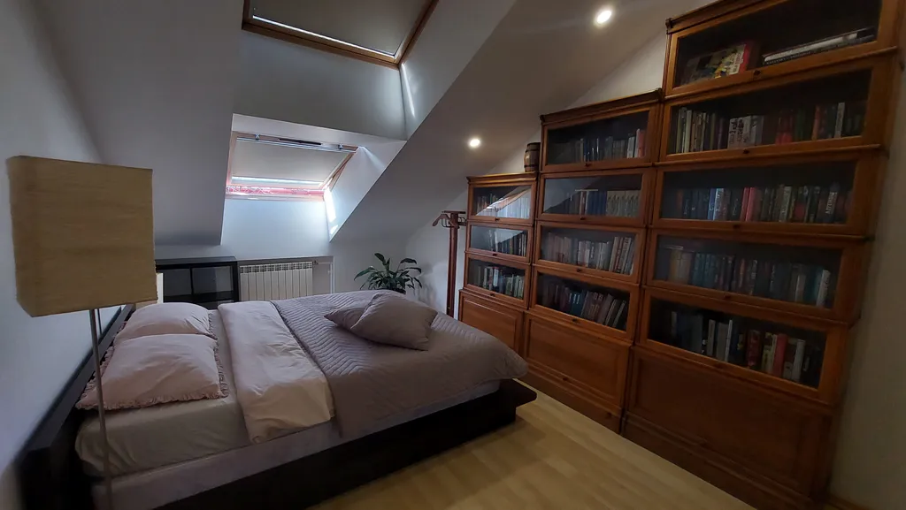 Большая мансарда у Эрмитажа