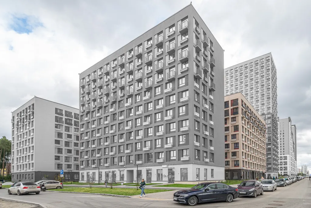 Стильная и уютная студия в жк квартал первый академ