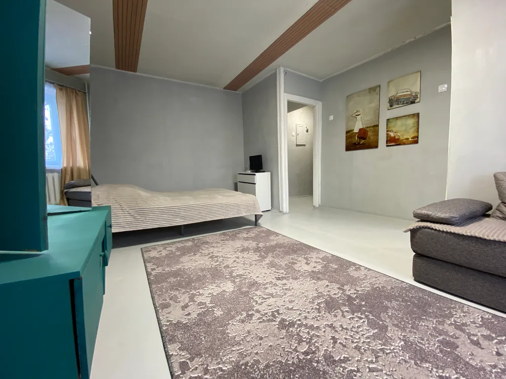 Двухкомнатная квартира в самом центре города