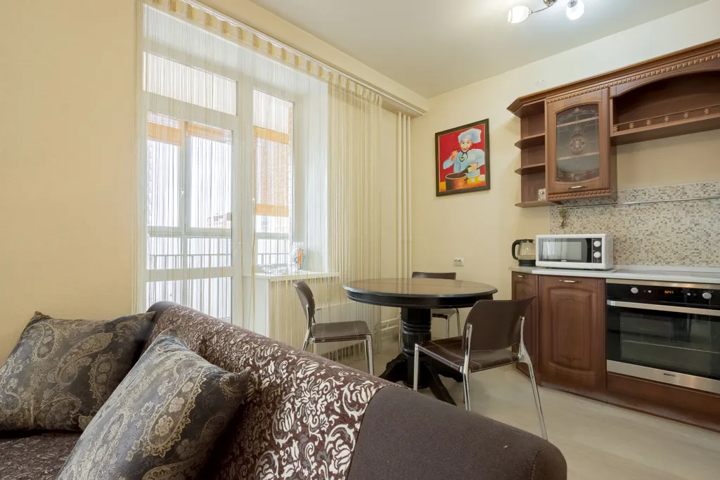 Квартира Светлая квартира — Красноярск