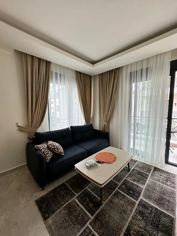 Уютная квартира, 350 метров до пляжа Клеопатра