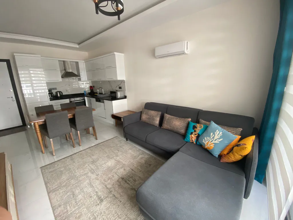 Уютная квартира не далеко от моря в районе пляжа Клеопатра