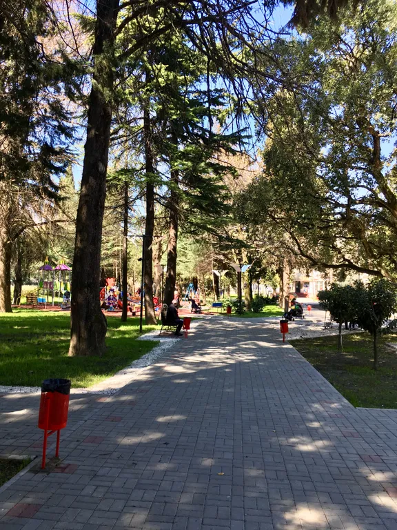 Квартира Квартира у моря в центре Лазаревского — Лазаревское