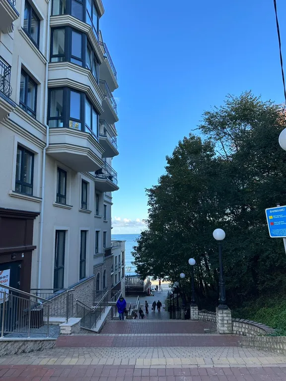 Апартаменты с видом на море