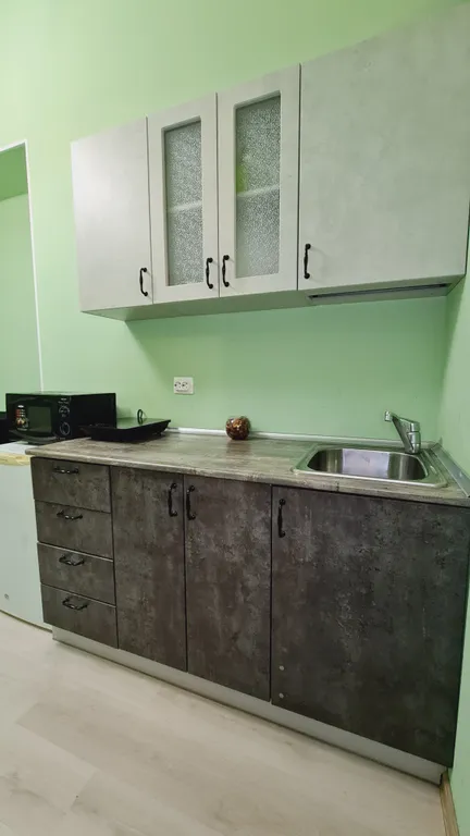 Квартира Квартира Уютная студия напротив метро — Санкт-Петербург