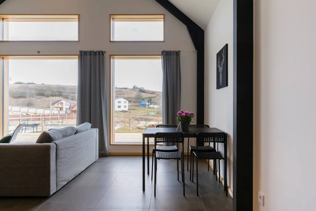 Коттедж Коттедж Family Barn Karvala - Barn house 65 & sauna — Красное Село