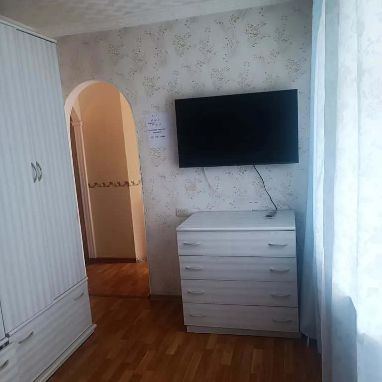 Уютная 2 х. комнатная квартира в центре города.