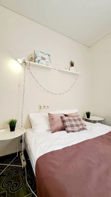 Квартира Квартира Уютная студия в клубном доме на Соболевке — Сочи