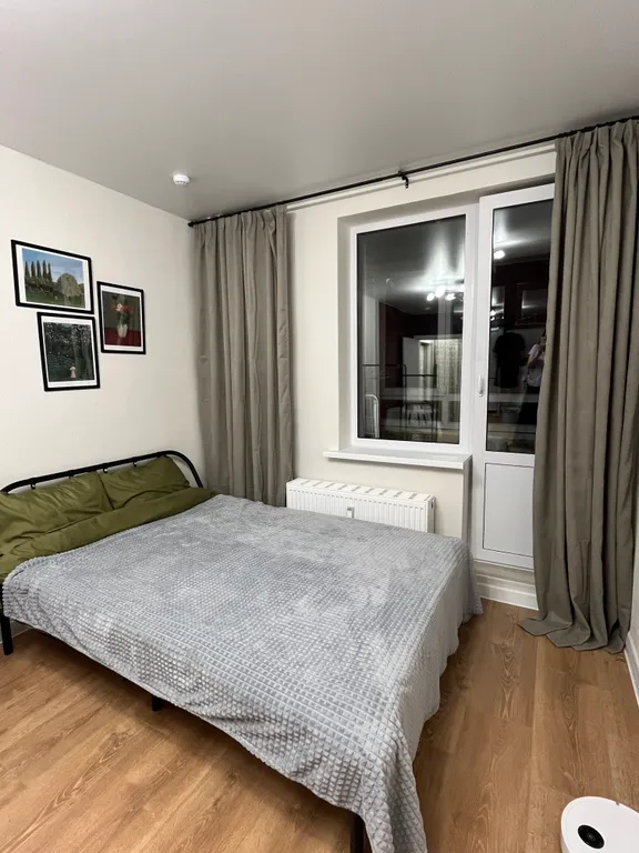 Квартира Уютная дизайнерская студия рядом с фонтанами — аренда посуточно в Мурино