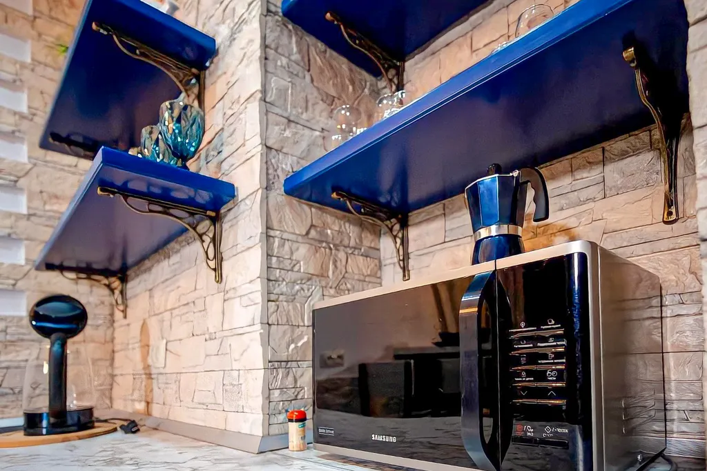 Апартаменты SkiDombay у ручья с видом на горы