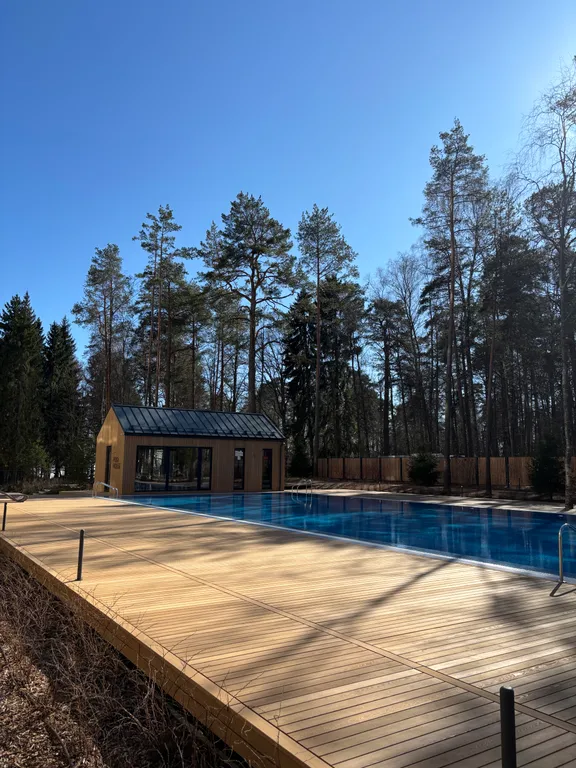 Апартамент-студия на Финском заливе