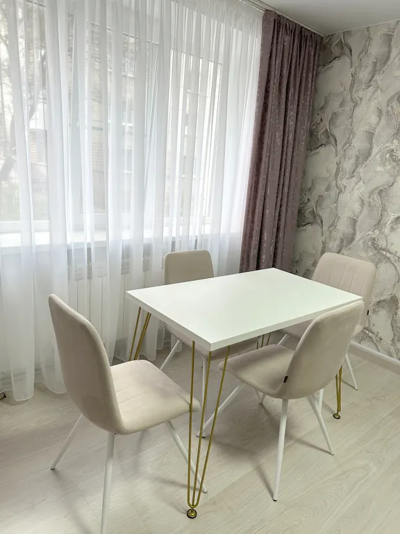 1-комнатная квартира в центре города на первом этаже