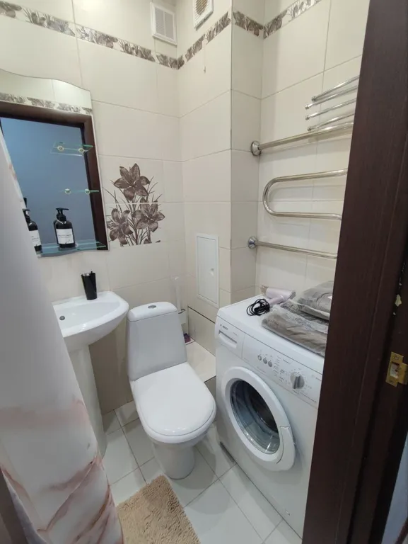 Квартира Квартира Уютная студия рядом с Планетой — Красноярск