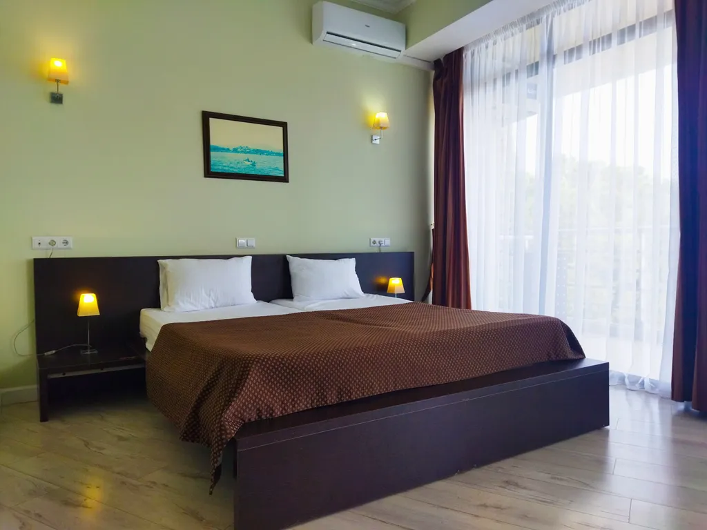 Апартаменты в отеле Аквапарк возле моря