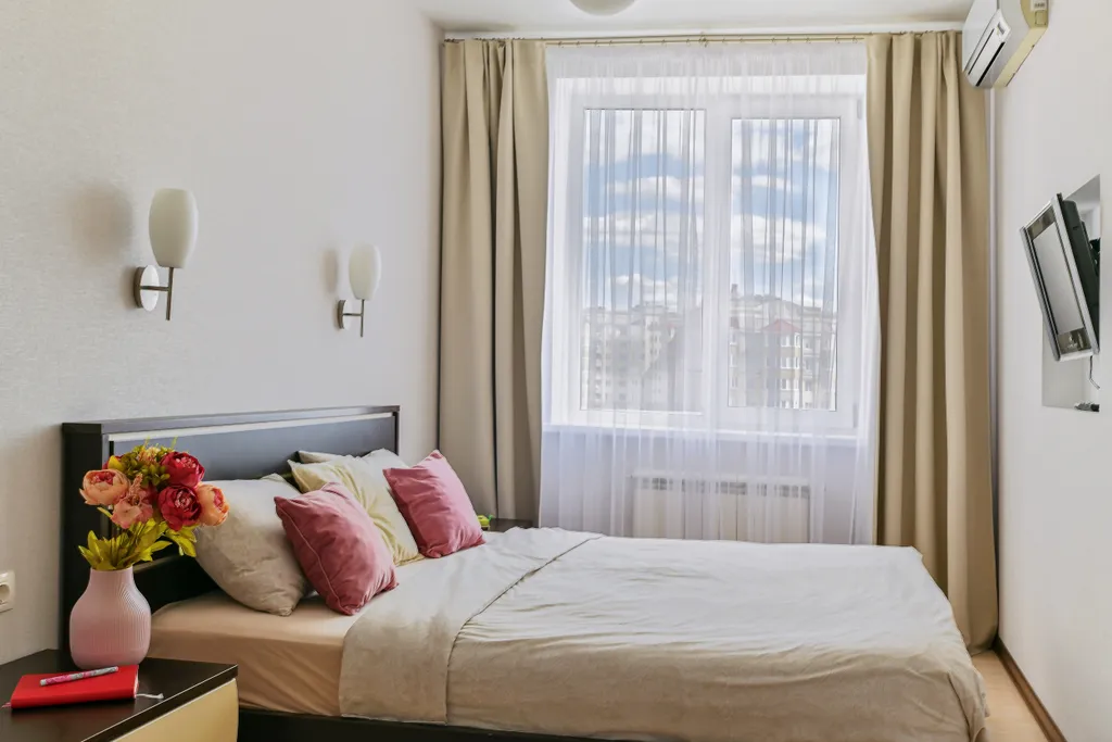 У парка - просторная квартира в Зеленой роще — аренда посуточно в Уфа