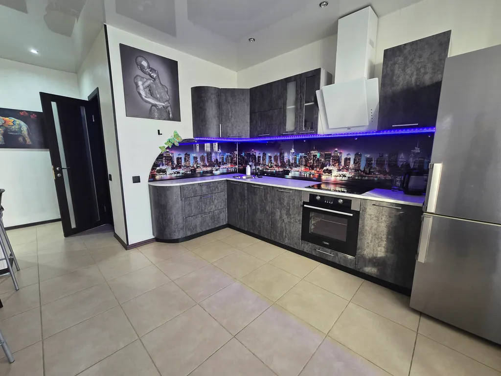 Шикарная квартира с сауной и умным домом в центре Челябинска