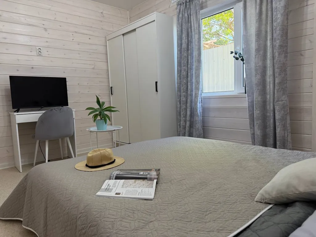 Коттедж с видом на море и горы