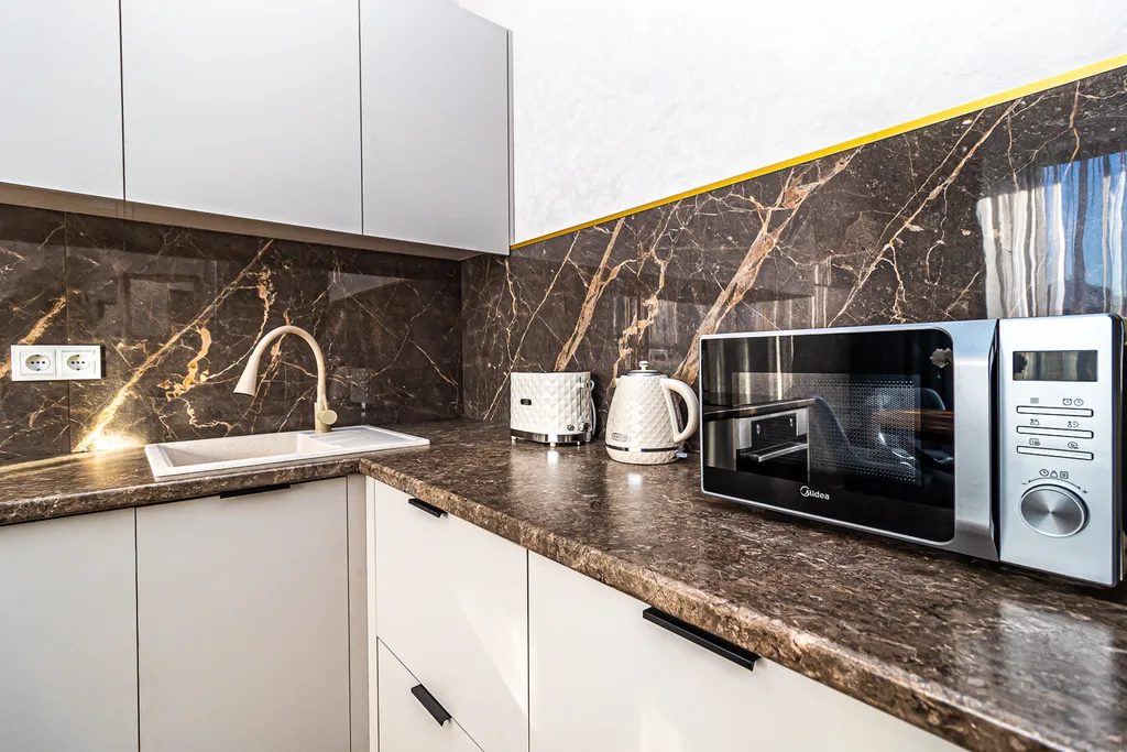 Стильная квартира в элитном и самом дорогом ЖК Краснодара Сердце