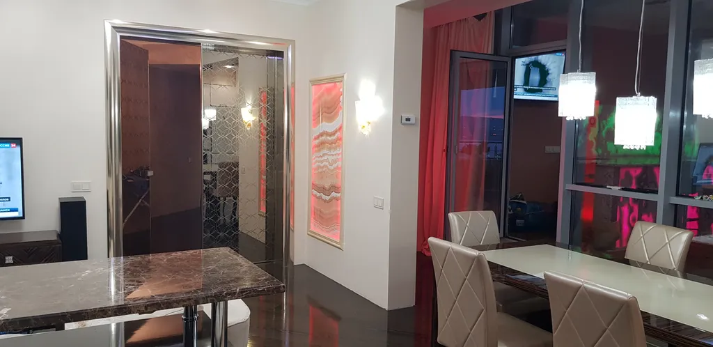 Пентхаус класса люкс с видом на море и горы