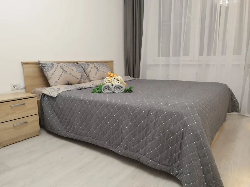 Современная квартира рядом с Ледовым дворцом