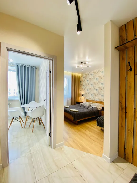 Апартаменты Люк с Евро-ремонтом