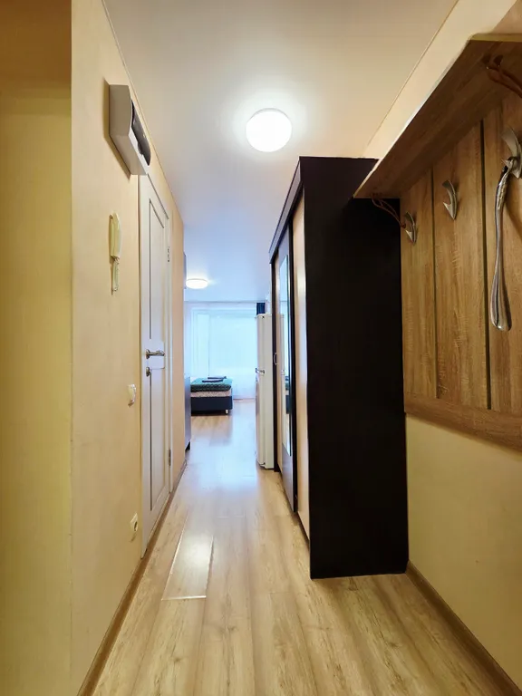 Квартира Квартира Уютная студия с видом на парк Лосиный остров — Москва