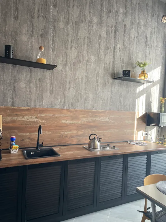 Двухуровневая квартира в стиле лофт