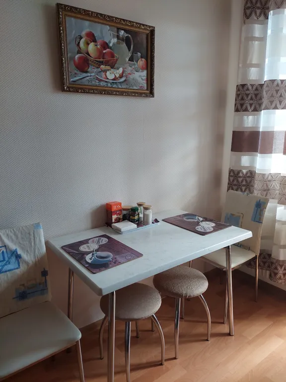 Уютная квартира в оживленном спальном районе