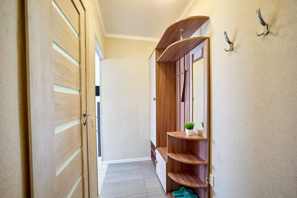 Двухкомнатная квартира в центре города