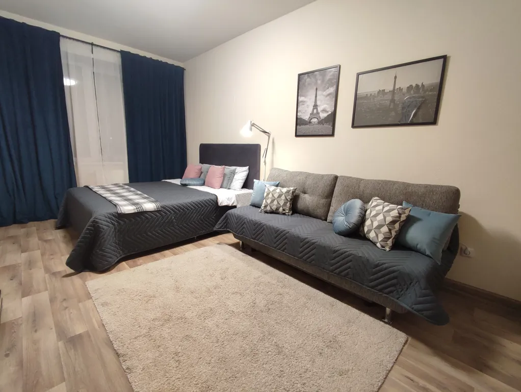 Однокомнатные уютные апартаменты