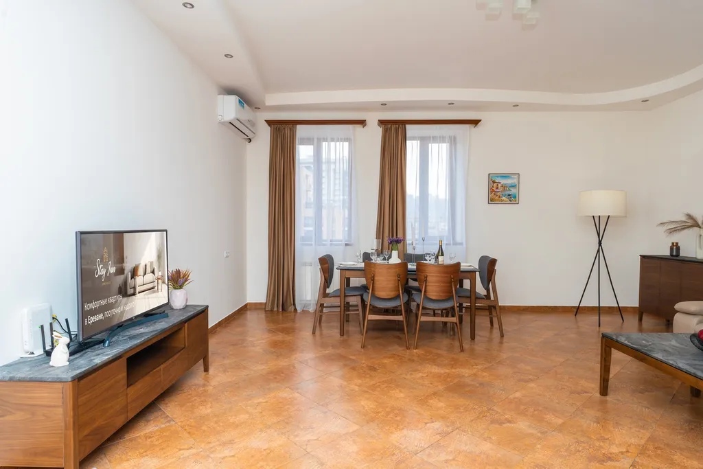 Квартира в центре города с красивым видом с 13го этажа